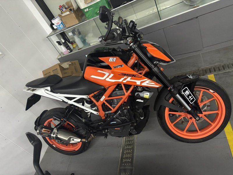 二手KTMR2R390 Duke