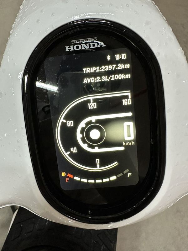 二手新大洲本田NS150LA