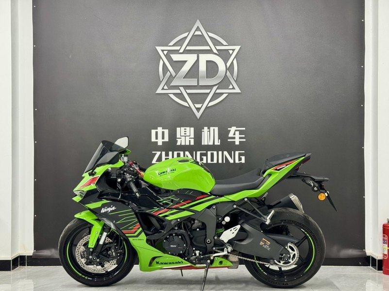二手川崎Ninja ZX-6R 