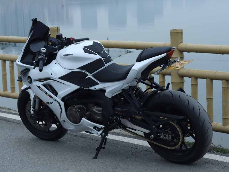 二手QJMOTOR赛600
