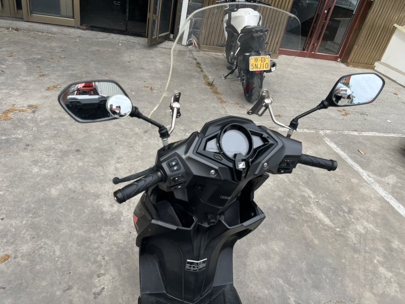 二手新大洲本田裂行 RX125Fi