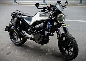 二手HUSQVARNA黑箭 401
