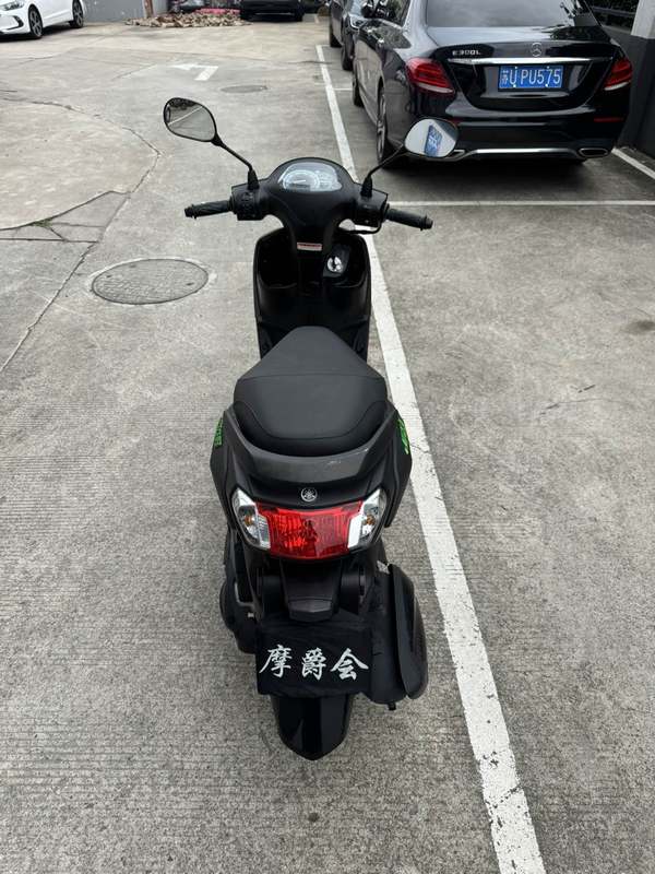 二手建设雅马哈巧格i