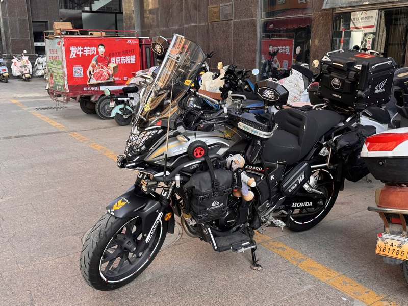 二手本田CB400X