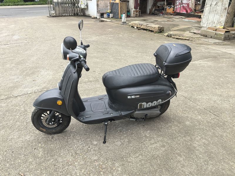 二手嘉陵Moon125