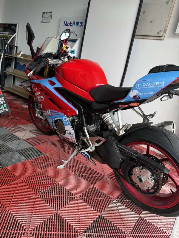 二手张雪机车500RR