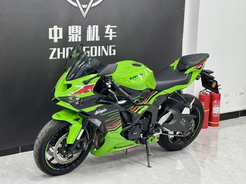 二手川崎Ninja ZX-6R 