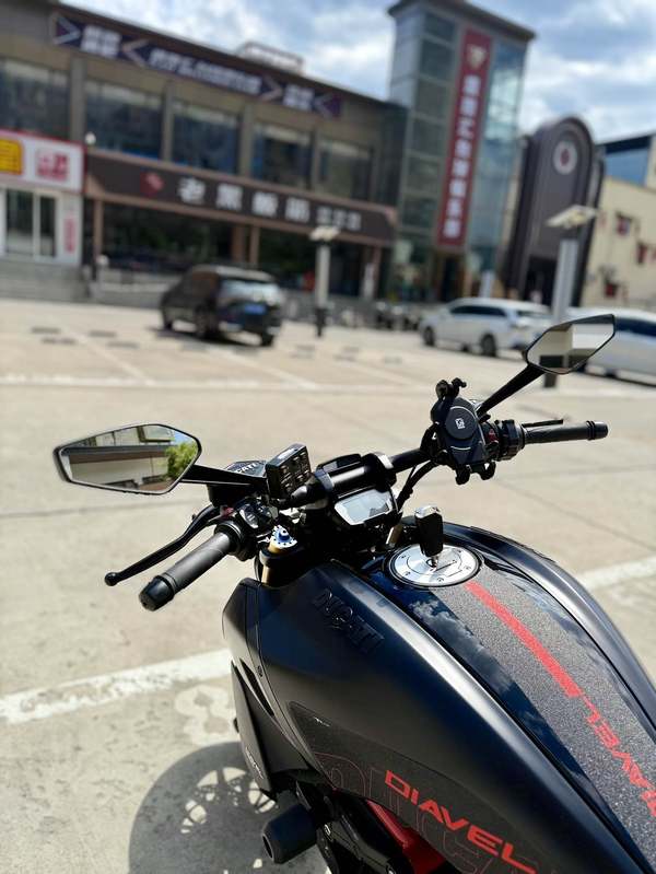 二手杜卡迪Diavel 