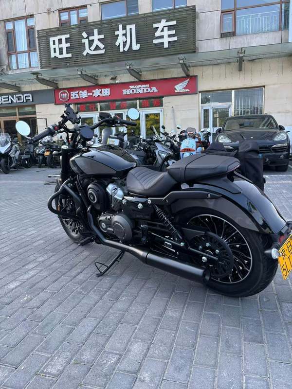 二手奔达灰石250