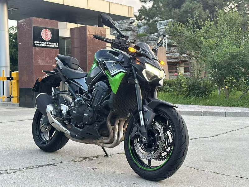 二手川崎Z900