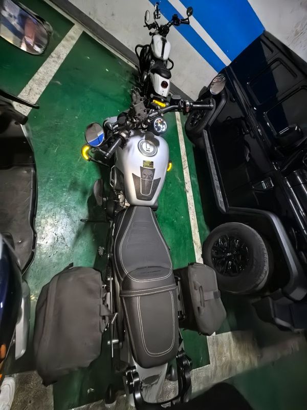二手QJMOTOR闪250