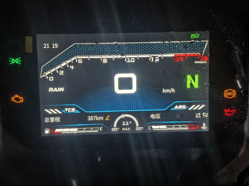 二手张雪机车500RR