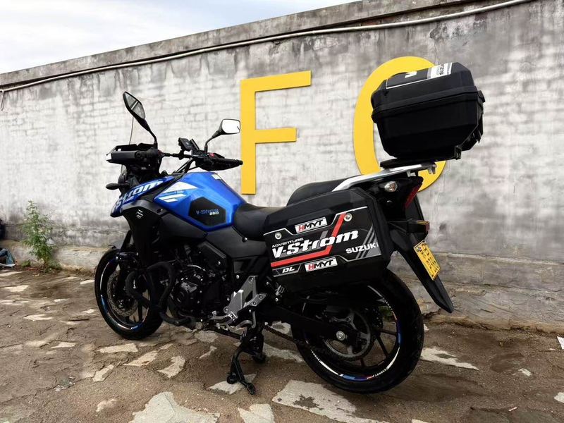 二手豪爵铃木DL250