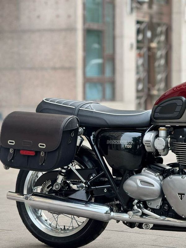 二手凯旋Bonneville T120