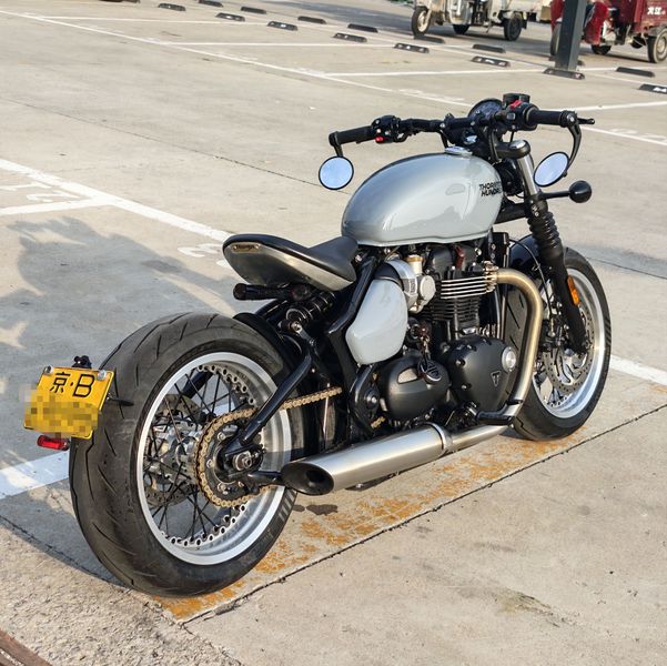二手凯旋Bonneville Bobber