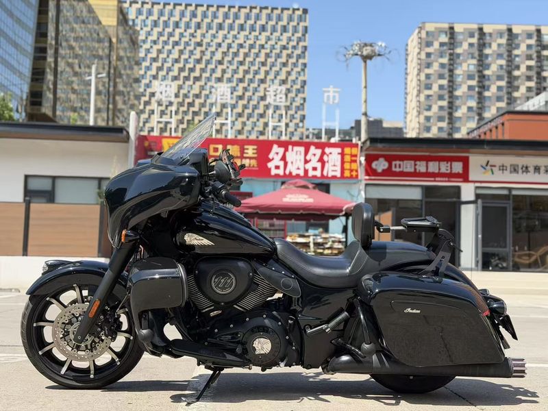 二手印第安首领 Chieftain