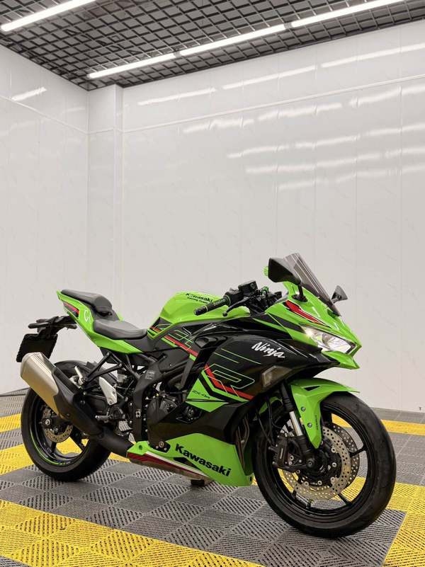 二手川崎ZX-4R