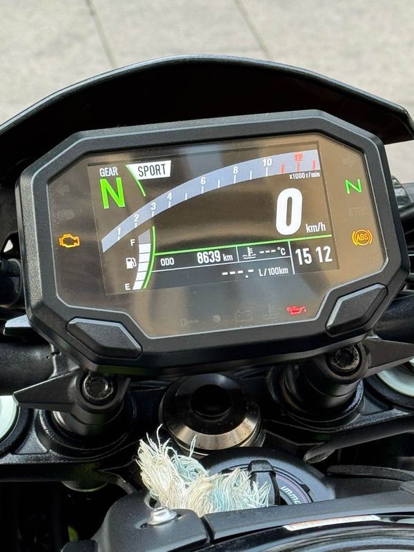 二手川崎Z900