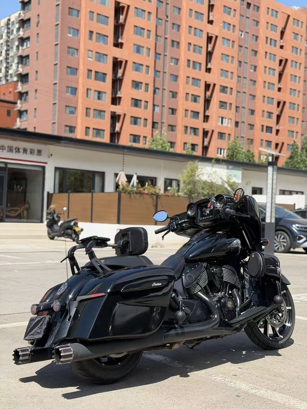 二手印第安首领 Chieftain