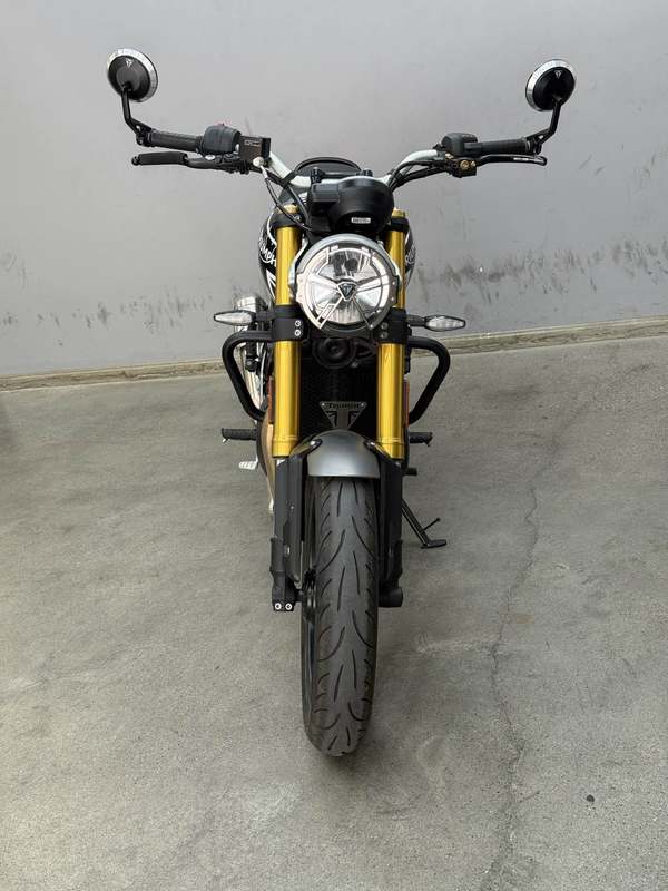 二手凯旋Speed 400