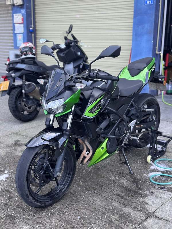 二手川崎Z400
