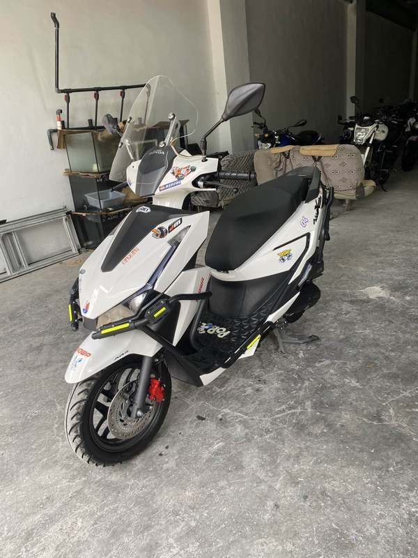 二手五羊本田NWX125