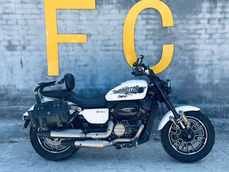 二手QJMOTOR闪350