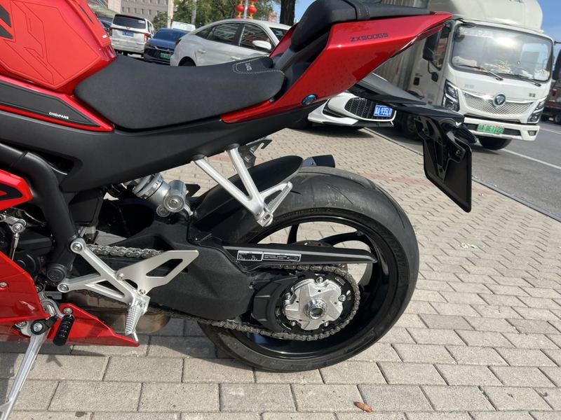 二手张雪机车500RR