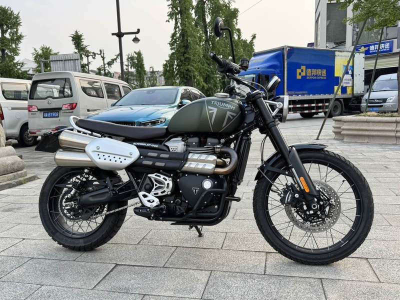 二手凯旋Scrambler 1200