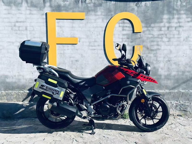 二手豪爵铃木DL250