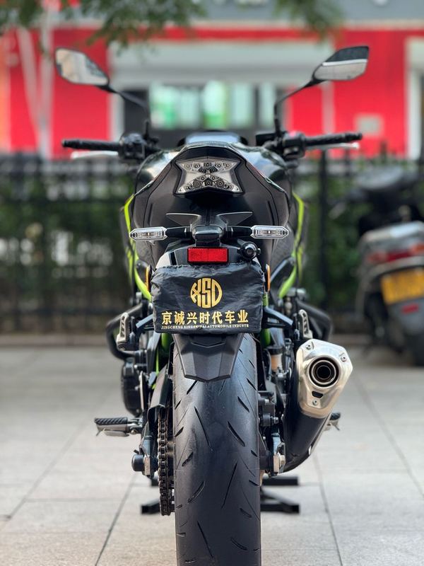 二手川崎Z900