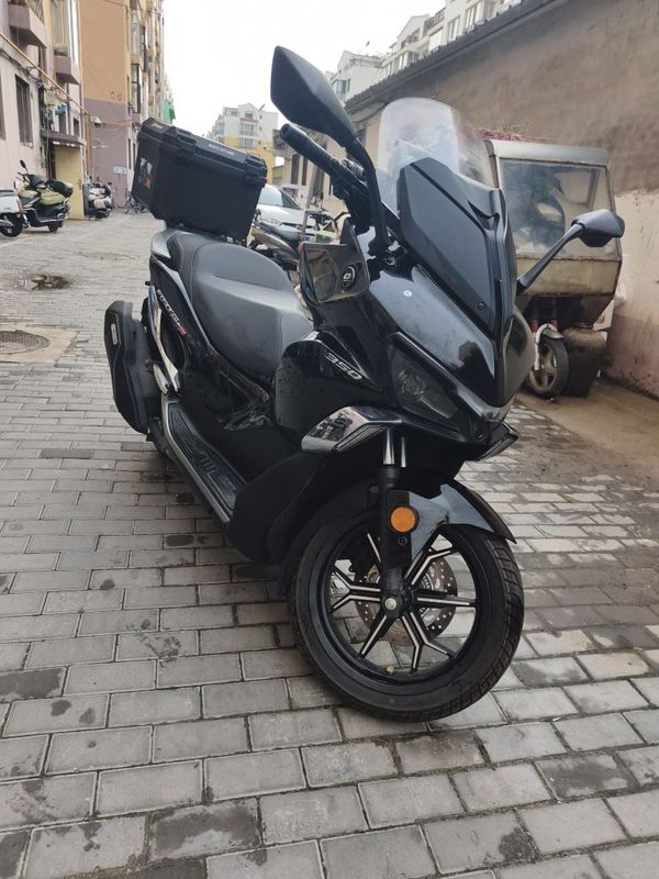 二手QJMOTOR鸿350