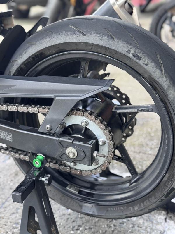 二手川崎Z400