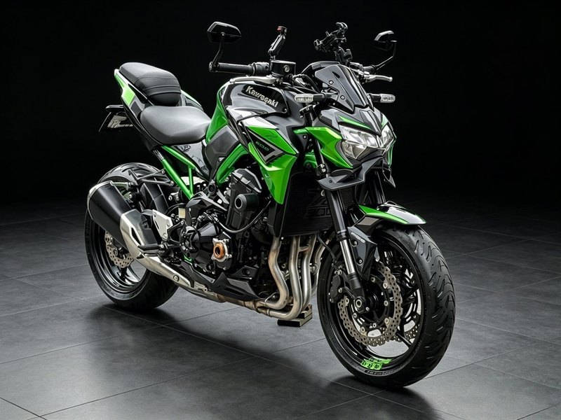 二手川崎Z900