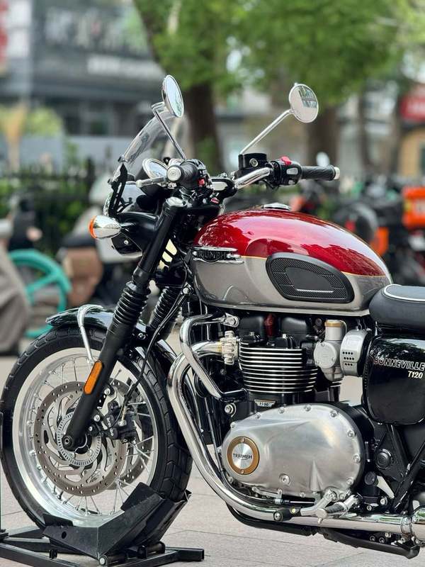 二手凯旋Bonneville T120