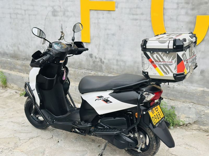 二手建设雅马哈旭鹰125