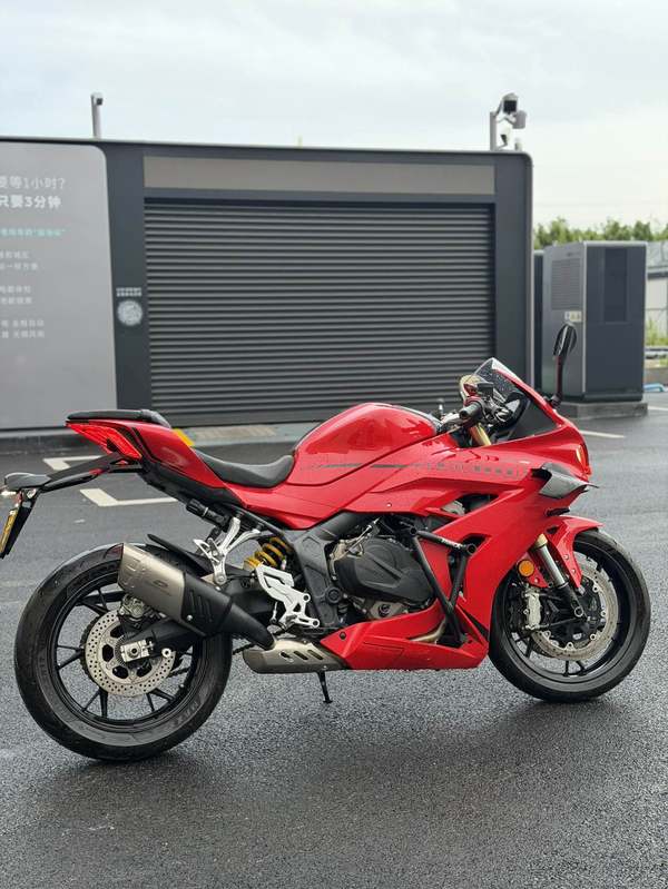 二手QJMOTOR赛600
