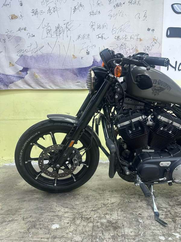 二手哈雷戴维森Iron883 硬汉