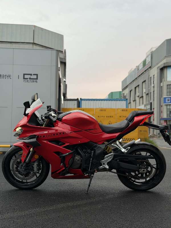 二手QJMOTOR赛600