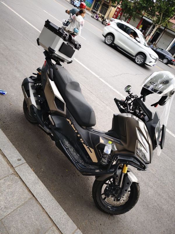 二手光阳赛艇 X350