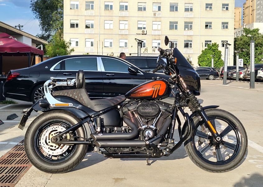 二手哈雷戴维森街霸 Street Bob