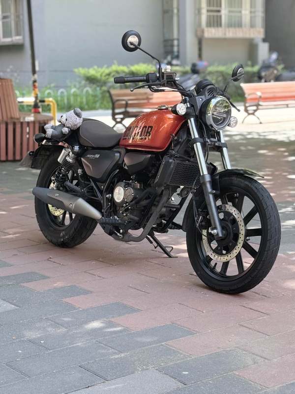 二手QJMOTOR闪150