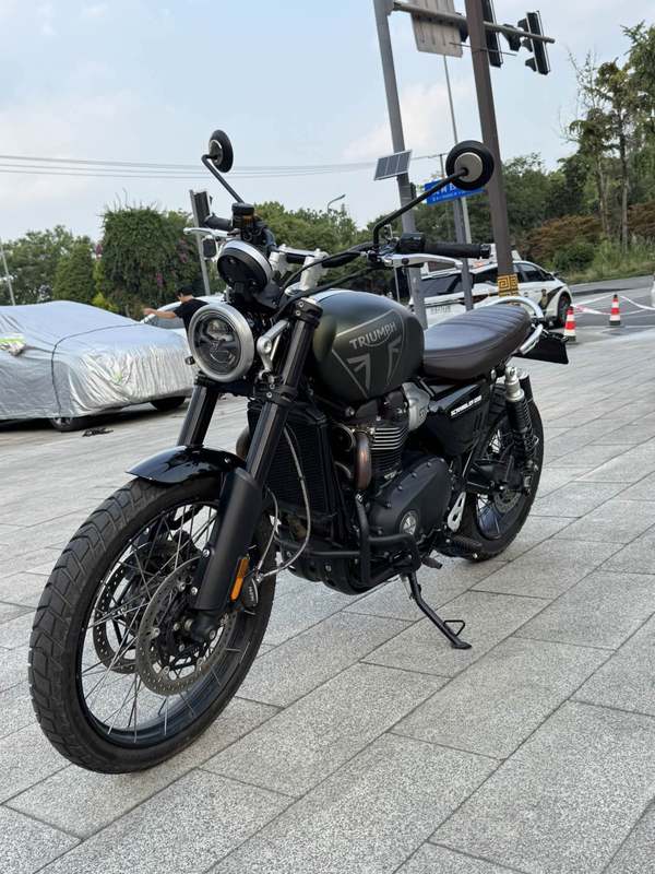 二手凯旋Scrambler 1200