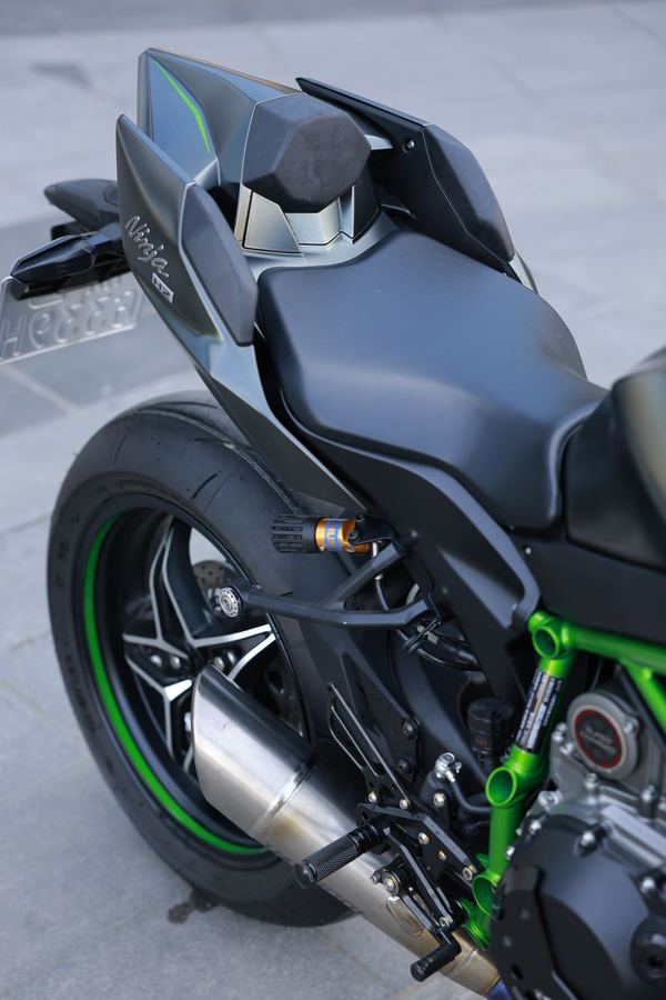 二手川崎Ninja H2