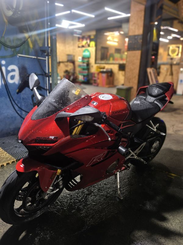二手张雪机车500RR
