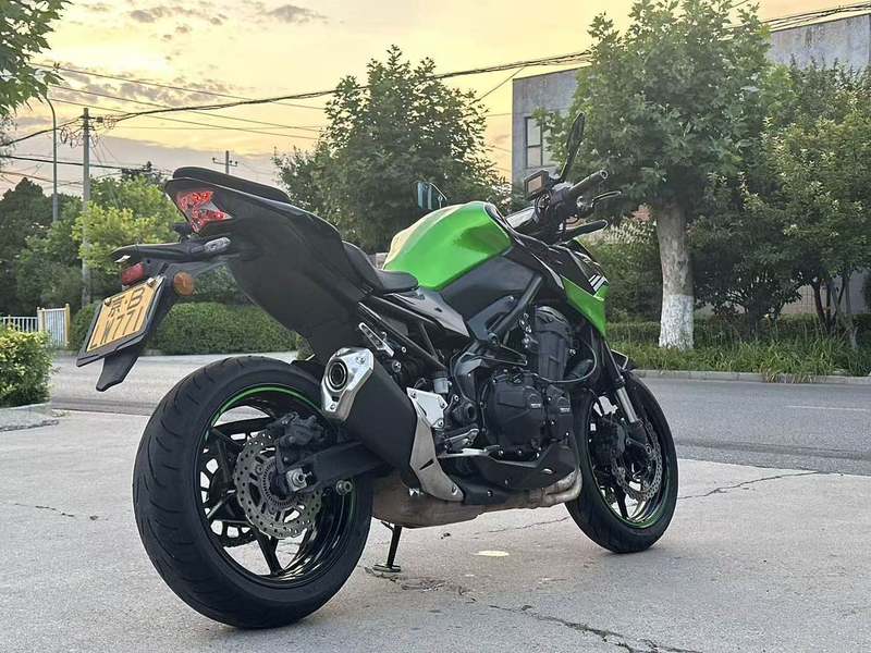 二手川崎Z900