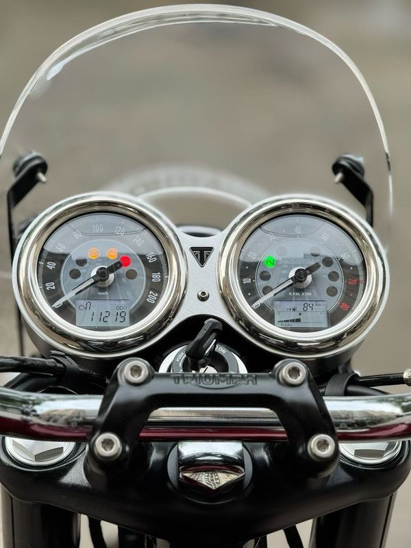 二手凯旋Bonneville T120
