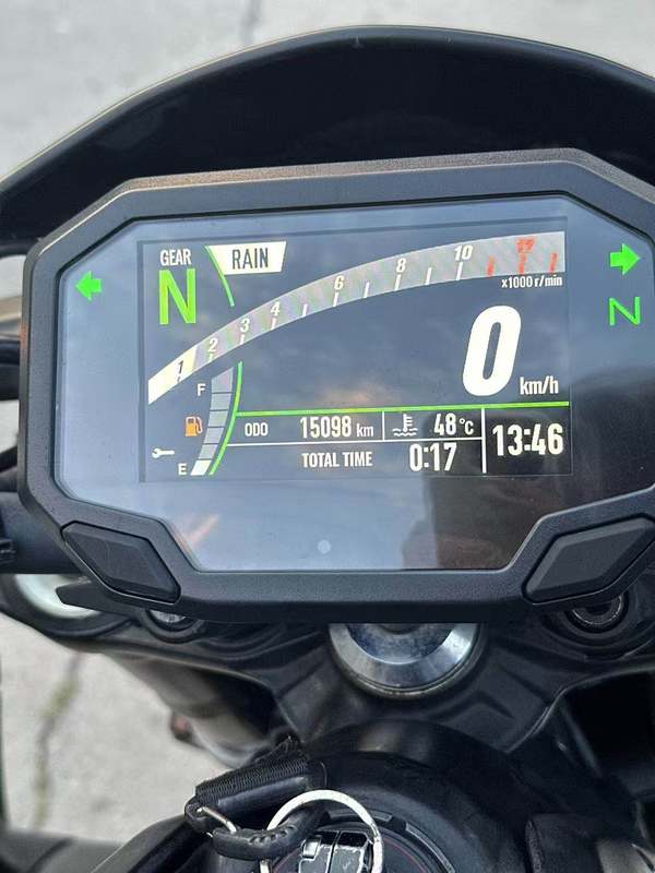 二手川崎Z900