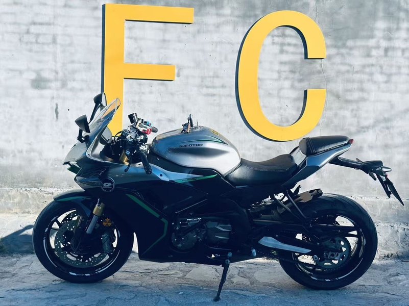 二手QJMOTOR赛600