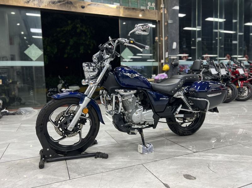 二手豪爵GZS150